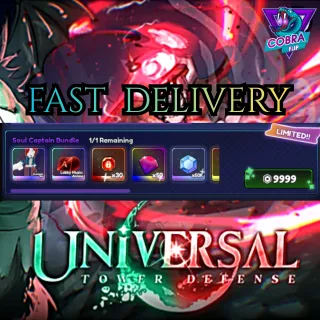 Universal Tower Defense: Soul Captain Bundle