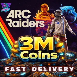 3M Coins - ARC Raiders