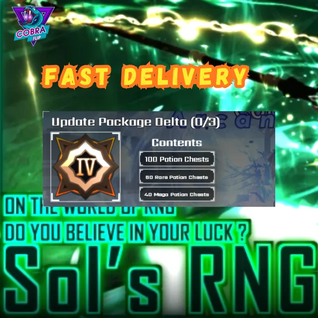 Sol's RNG: Update Package Delta (x2) - Other Game Item - Gameflip