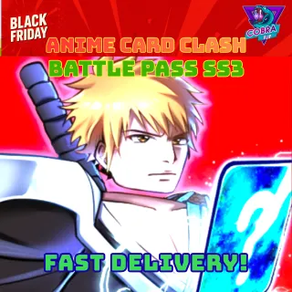 Anime Card Clash: Battlepass Season 3  