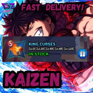 Kaizen: King Curses