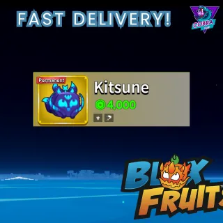 Blox Fruits: Kitsune (Permanent)