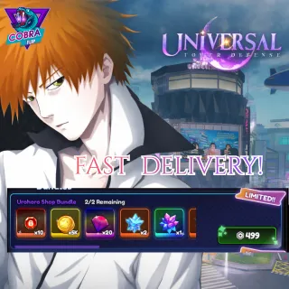 Universal Tower Defense: Urohoro Shop Bundle