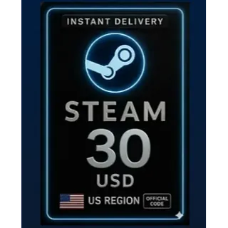 $30.00 USD Steam USA