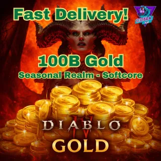 100B Gold Seasonal Realm - Softcore