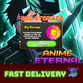 Anime Eternal: Big Storage