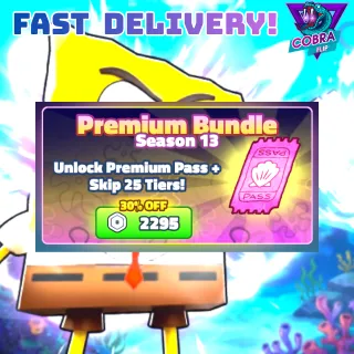 spongebob tower defense: Premium bundle ss13