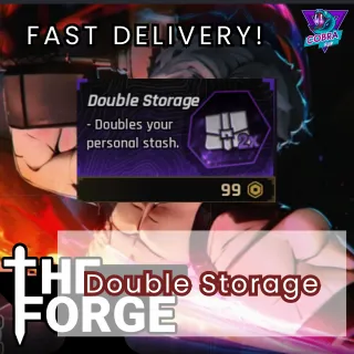 The Forge: Double Storage
