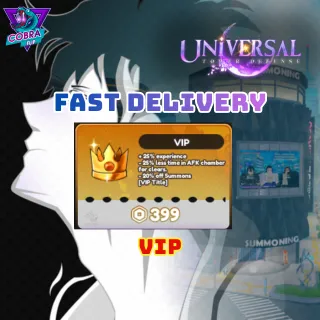 Universal Tower Defense: VIP