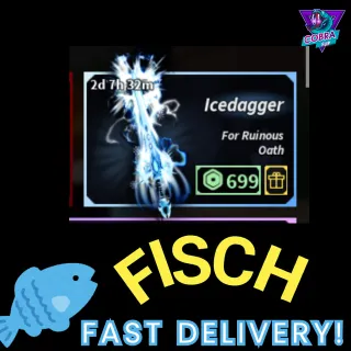 Fisch: Icedagger