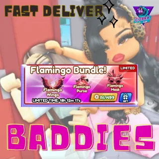 Baddies: Flamingo Bundle!