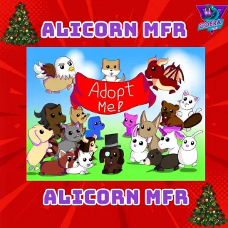 Adopt Me!: ALICORN🔹MFR