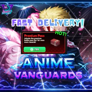 Anime Vanguards: Premium Pass