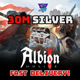 30m Silver - Albion Online Americas