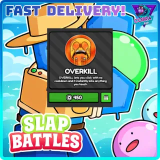 Slap Battle: Overkill