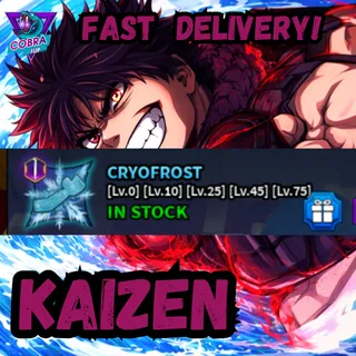 Kaizen: Cryofrost