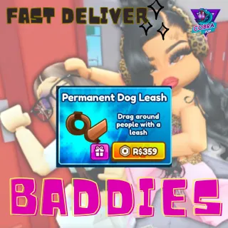 Baddies: Permanent Dog Leash