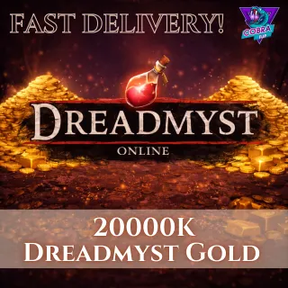 Dreadmyst Gold: 20000K Dreadmyst Gold - Xbox