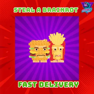 Steal a Brainrot: Gold Burguro and Fryuro