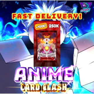 Anime Card Clash: Instant rolls 250K