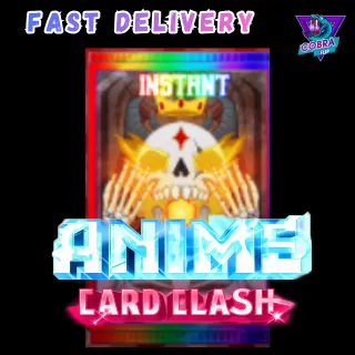Anime Card Clash: 100K Instant Rolls