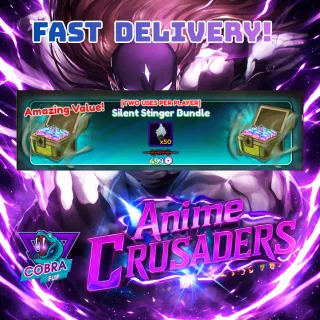  Anime Crusaders: Silent Stinger Bundle x2