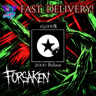 Forsaken: Player points 5000$