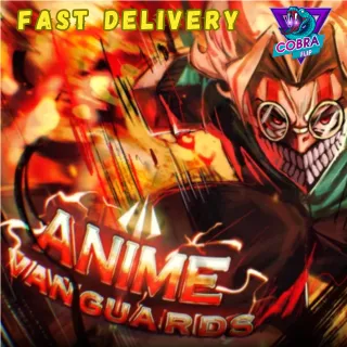 Anime Vanguards: Upd10Part1 Bundle 2x2