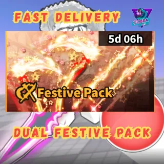 Dual Festive Pack
