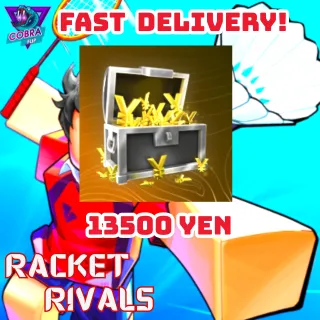 Racket Rivals: 13500 Yen