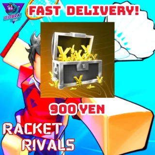 Racket Rivals: 900 Yen