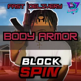Block Spin: Body Armor