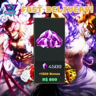 Fruit Battlegrounds: 4500 Gems