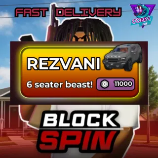 Block Spin: Rezvani