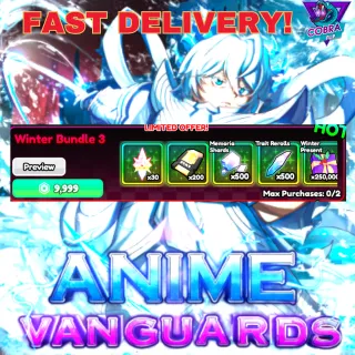 Anime Vanguards: Winter Bundle 3