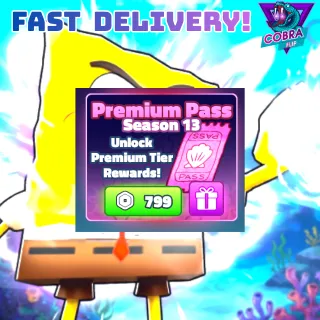 spongebob tower defense: Premium pass ss13