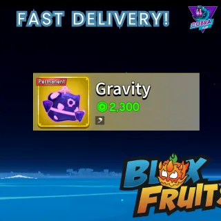 Blox Fruits: Gravity