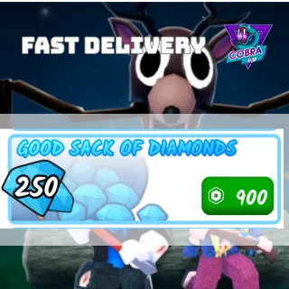 99 Nights in the Forest: 250 DIAMONDS