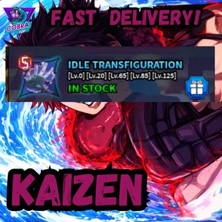 Kaizen: Idle Transfiguration
