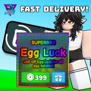 Spin A Baddie: Super Egg Luck