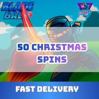 Blade Ball: 50 Christmas Spins