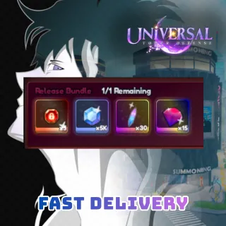 Universal Tower Defense: Release Bundle
