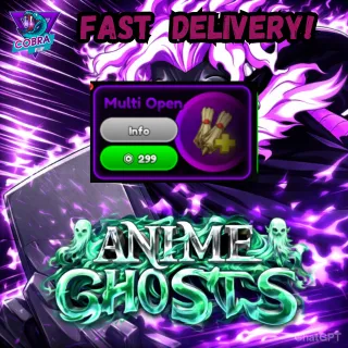 Anime Ghosts: Multi Open