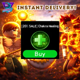 Anime Fighting Simulator: Chakra Healing