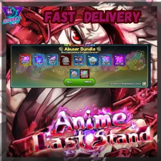 Anime Last Stand: Abuser Bundle