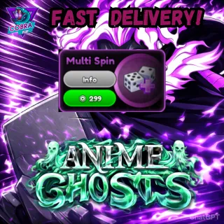 Anime Ghosts: Multi Spin