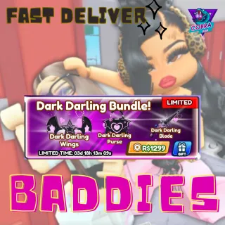 Baddies: Dark Darling Bundle