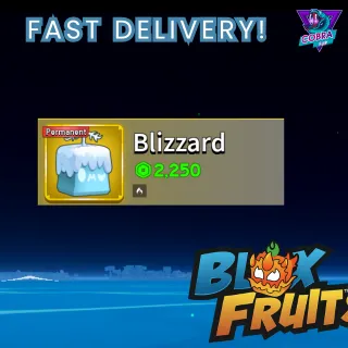 Blox Fruits: Blizzard