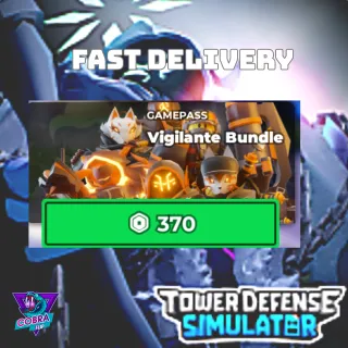 Tower defense Simulator:  Vigilante Bundle