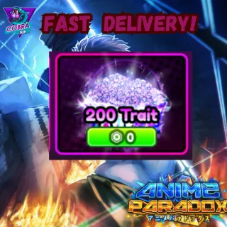 Anime Paradox: 200 Trait